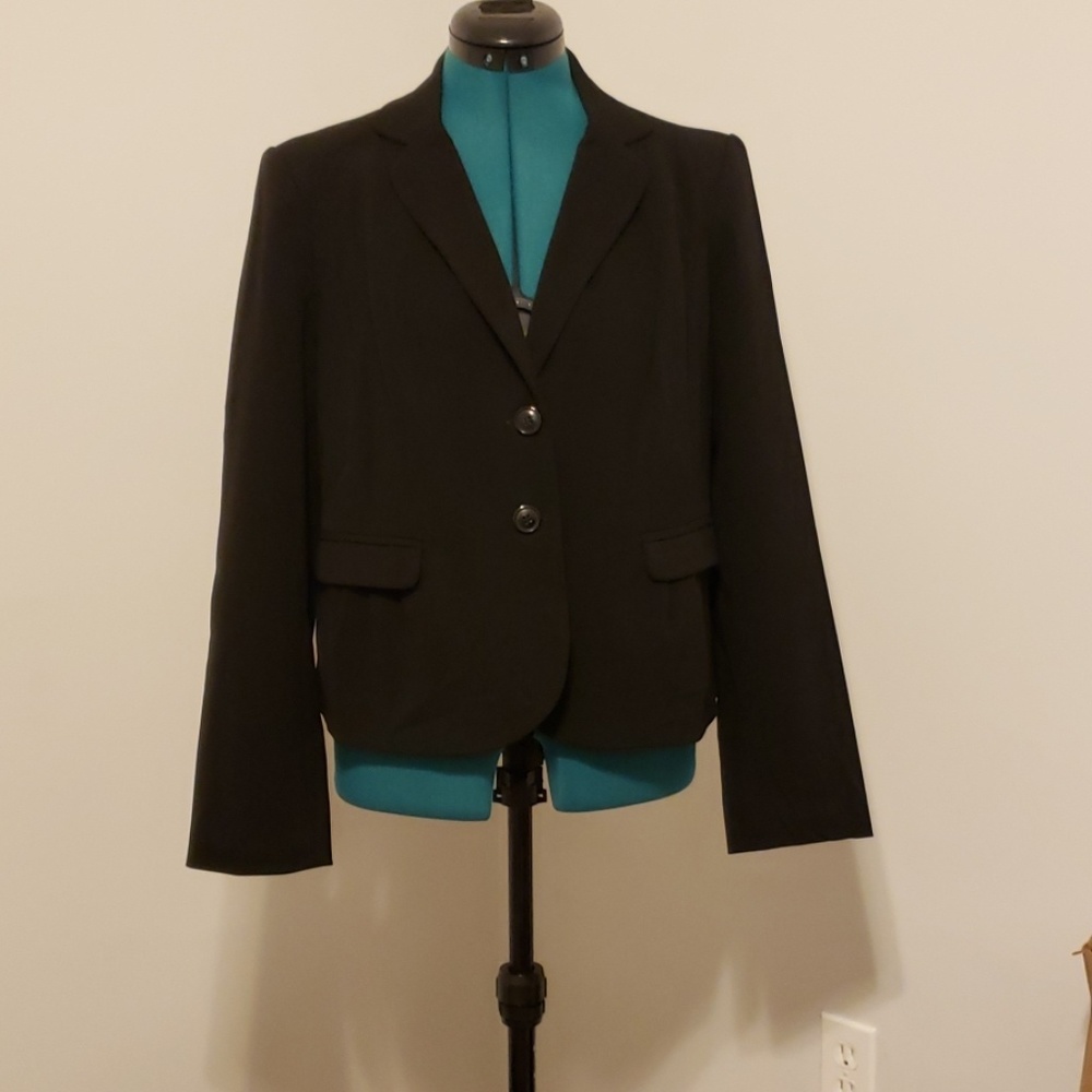 New Directions Black Suit Jacket NWT